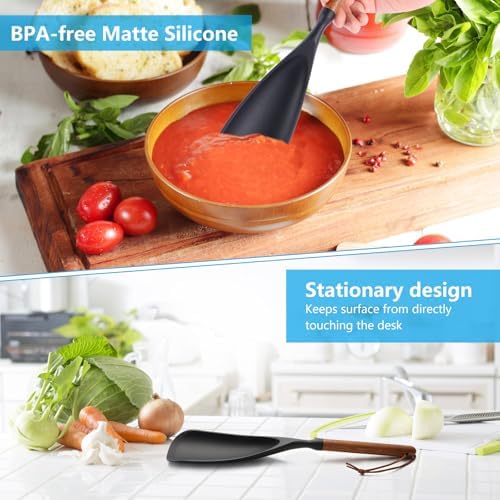 Multifunction Silicone Spatula Spoon
