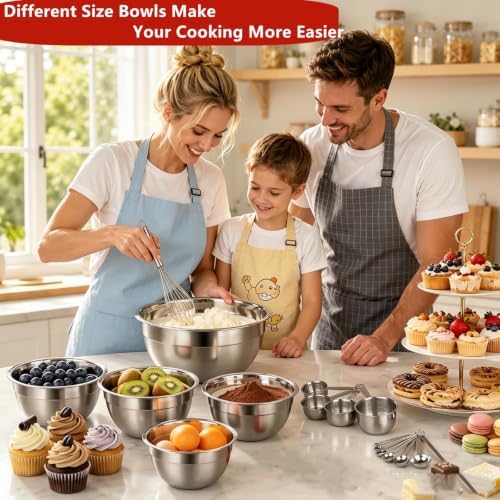 Mixing Bowls Set