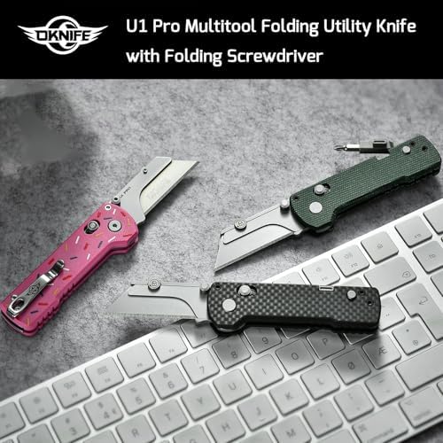 OKNIFE U1 Pro Multitool Folding Utility Knife