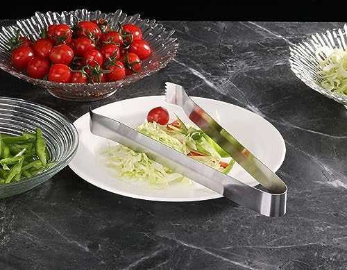 New Star Foodservice Commercial-Grade Pom Tongs