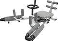 Leg Stretcher 210 Degrees Split Machine for Flexibility Stretching Equipment 330LBS Leg Stretching Split Machine Home Gym Inner Thigh Training Stretching for Dancers Adult
