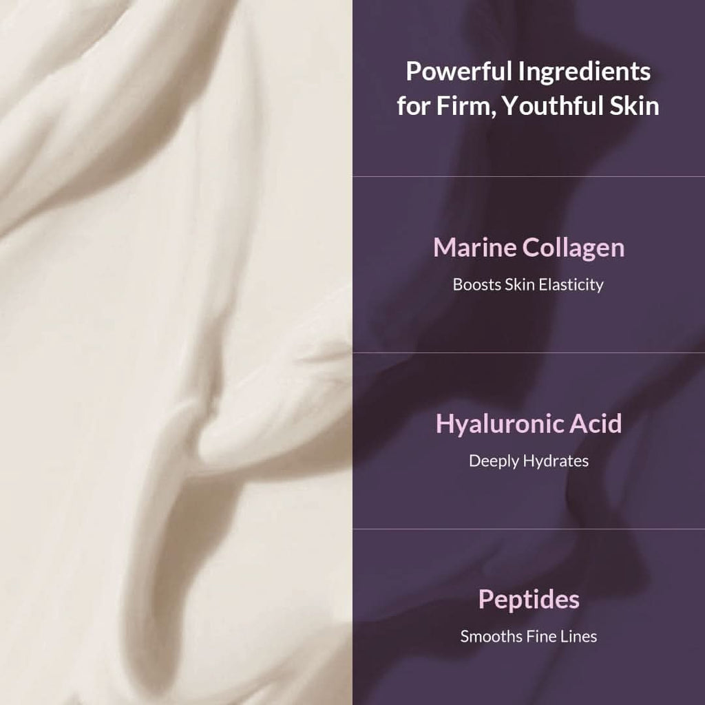 Collagen Power Firming Enriched Cream Anti-Aging Face Moisturizer