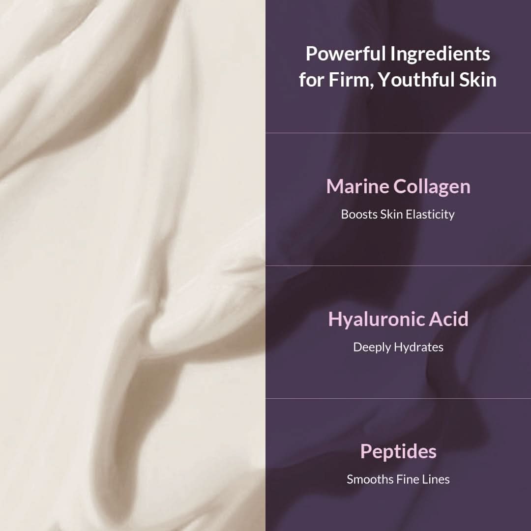 Collagen Power Firming Enriched Cream Anti-Aging Face Moisturizer