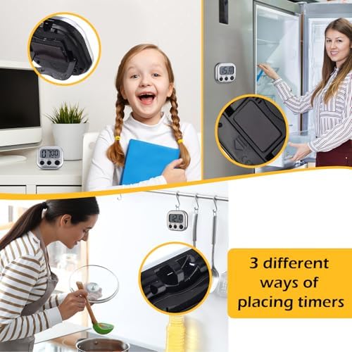 Leumoi 24 Pack Multi-Function Digital Timers