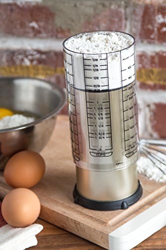 KitchenArt Professional Series 2 Cup Adjust-A-Cup, Champagne Satin, Adjustable