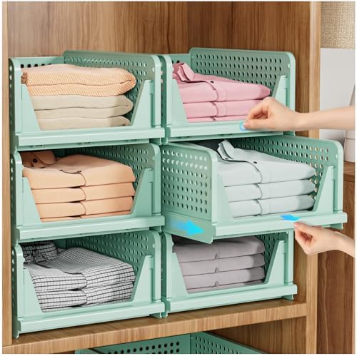 5 Pack Closet Organizer Basket, Closet Organizers and Storage
