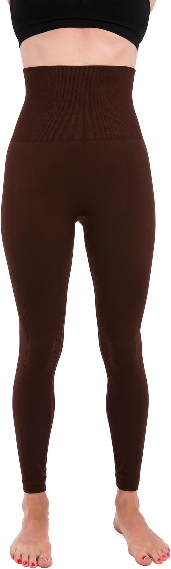 Activewear Thick High Waist Tummy Compression Slimming Body Leggings Pant