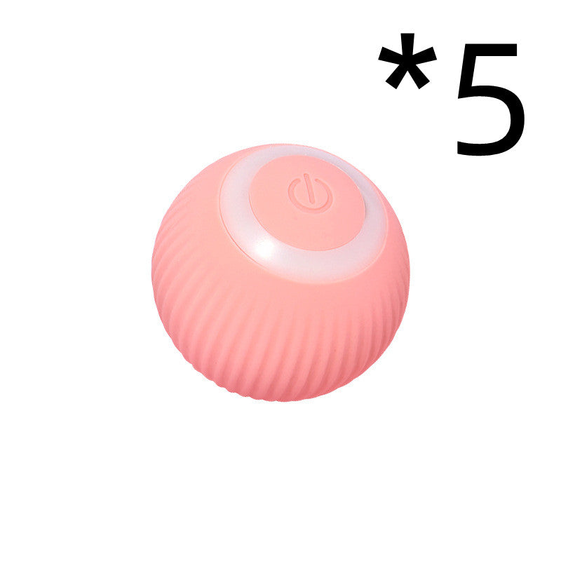 Intelligent Rolling Ball Interactive Cat Toy Automatic Pet Teaser