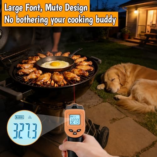 Infrared Thermometer Temperature Gun