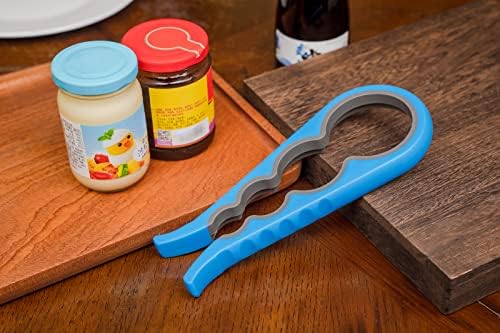 Bloss Jar Opener Bottle Opener for Seniors, Weak Hands and Arthritis