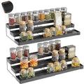 2 Pack Expandable Spice Rack Organizer