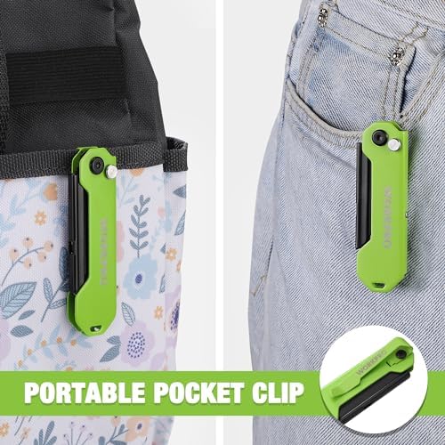 WORKPRO 3-Pack Folding Utility Knife