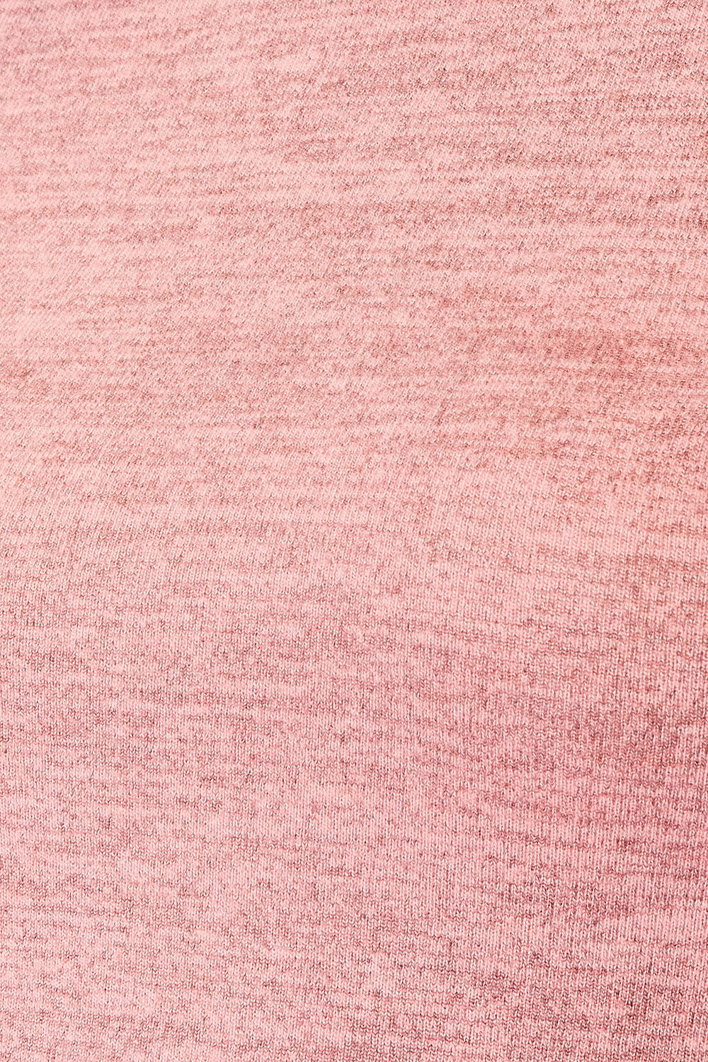 Ruffle Shoulder Long Sleeve T-Shirt | Stretchy Opaque Tee