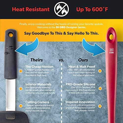 DI ORO Silicone Ladle