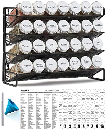 SpaceAid Spice Rack Organizer