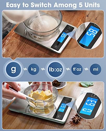 Nicewell Food Scale 22lb Digital Kitchen Scale