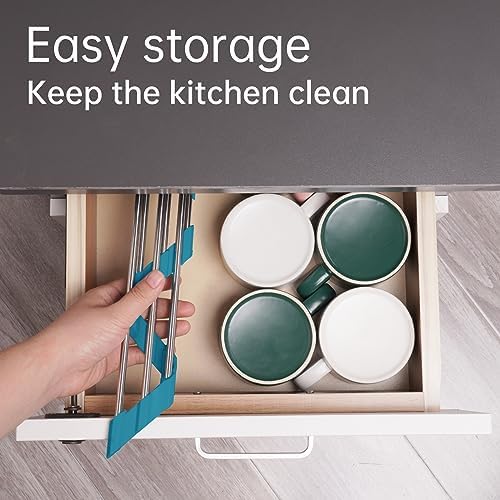 Tomorotec Triangle Roll-Up Dish Drying Rack