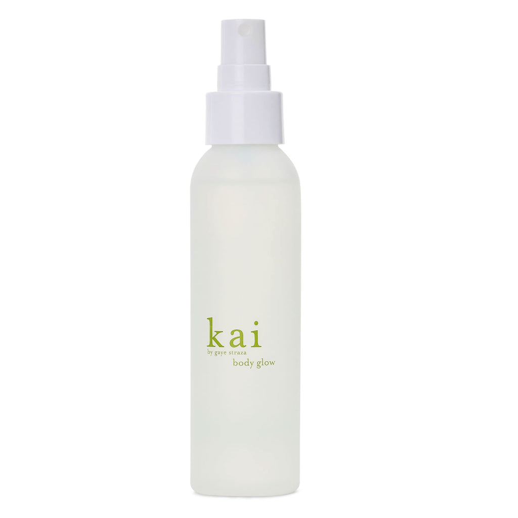 4oz bottle of kai Body Glow hydrating mist