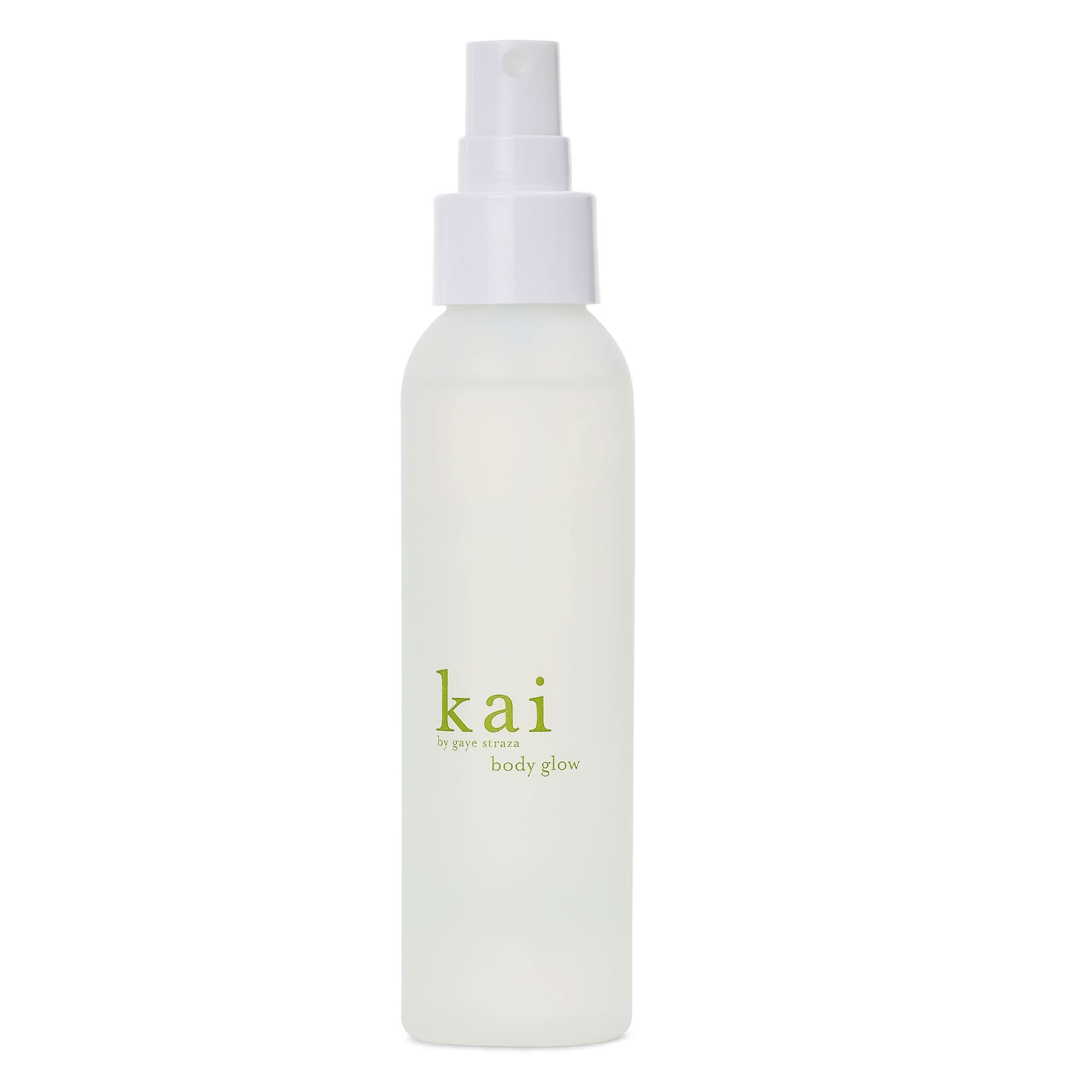 4oz bottle of kai Body Glow hydrating mist
