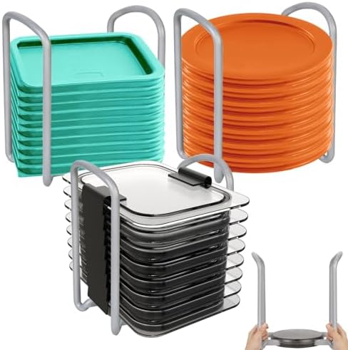 3 Pack Adjustable Lids Organizer