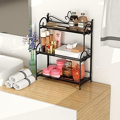 YIUKEA Bathroom Organizer Countertop