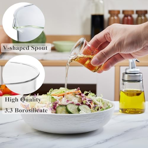 Ackers BORO3.3 2 oz Glass Measuring Cups