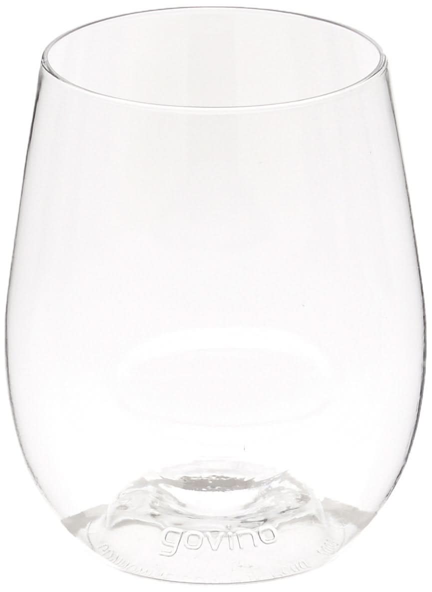 Govino 12 oz Shatterproof Stemless Wine Glasses, Set of 12