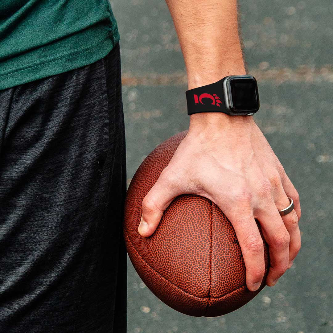 Cincinnati Bearcats Apple Watch Band