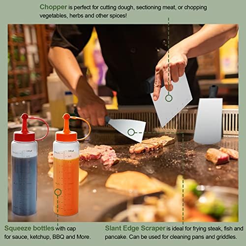 EWFEN 35PCS Griddle Accessories Kit, Flat Top Grill Accessories Set