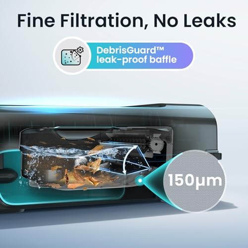 AIPER EcoSurfer S2 24/7 Solar Pool Skimmer Robot