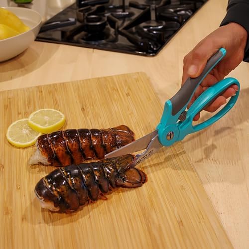 Westcott 9-Inch Titanium-Bonded Kitchen Shears