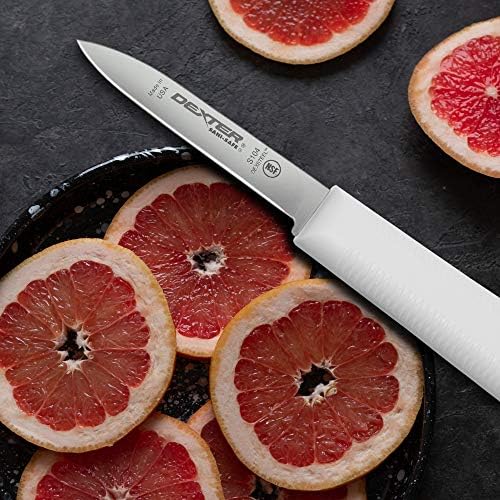Dexter Sani-Safe 3-Pack of 3¼ Paring Knives, DEXSTEEL Blades