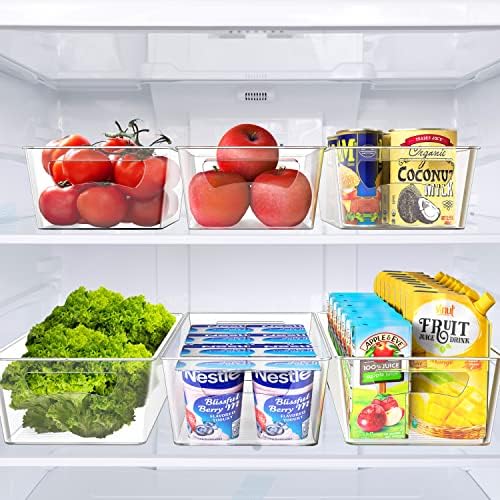 Simple Houseware Pantry Bins Storage Organizer, 8 Packs