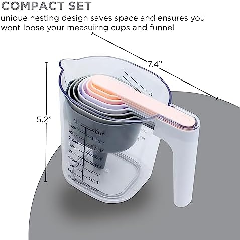 COOK WITH COLOR Measuring Cup Set