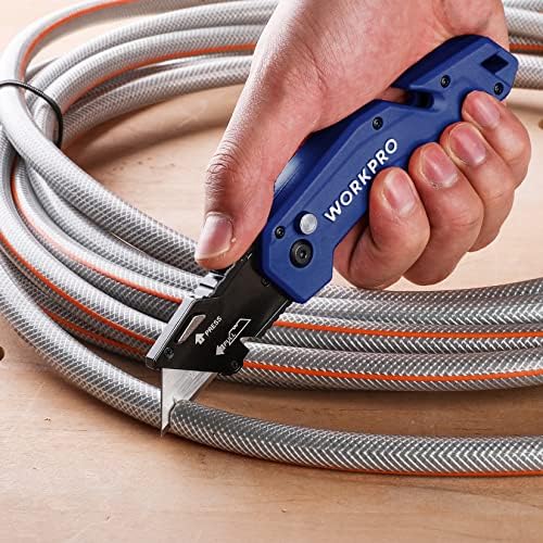 WORKPRO Folding Utility Knife