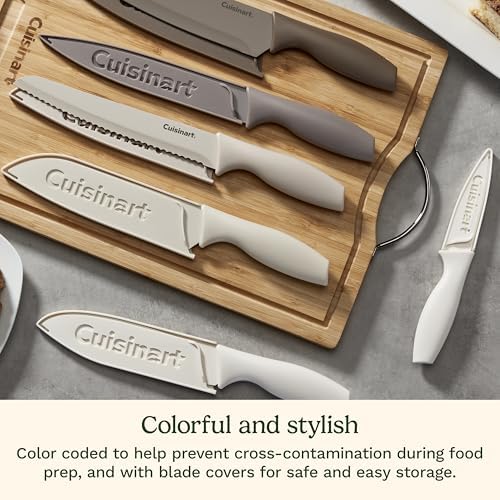 Cuisinart Advantage 12-Piece Kitchen Knife Set, Professional-Quality Nonstick