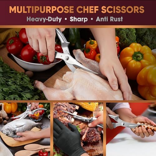 Heavy Duty Poultry Shears