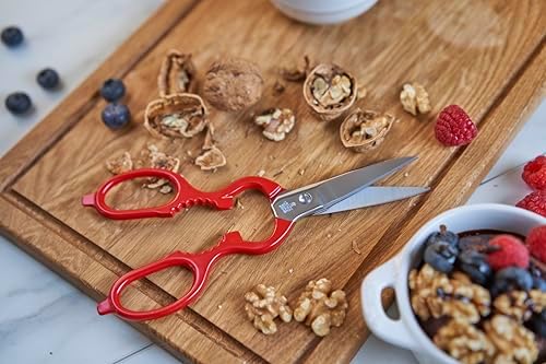 ZWILLING Kitchen Shears, Bottle Opener, Jar Lid Lifter, Dishwasher Safe