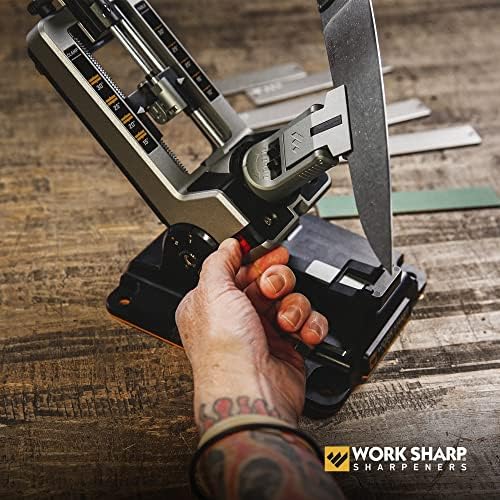 Work Sharp Professional Precision Adjust Knife Sharpener Kit