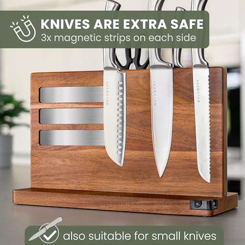 WALDWERK Extra Large Magnetic Knife Holder