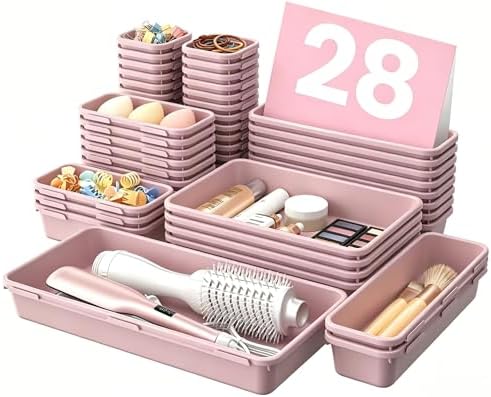 A-LuGei 【Military Grade】 Drawer Organizer