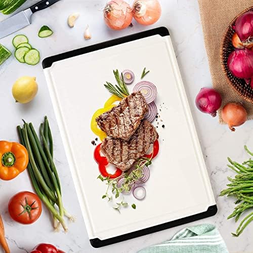 Belwares Large Plastic Cutting Board