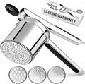 Large 15oz Potato Ricer with 3 Discs