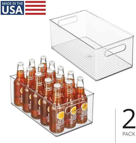 iDesign Stackable Fridge Bin