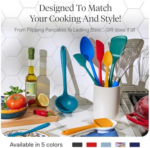 GIR: 10-Piece Silicone Ultimate Kitchen Utensils Set – Madrid