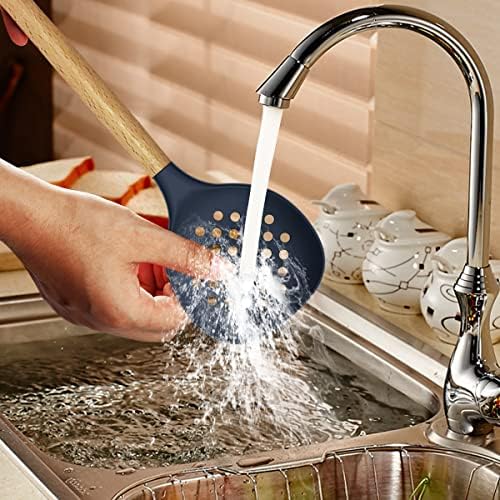 oannao Silicone Cooking Utensils Set