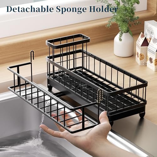 Consumest Sponge Holder for Kitchen Sink