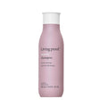 Living Proof Restore Shampoo in mauve bottle