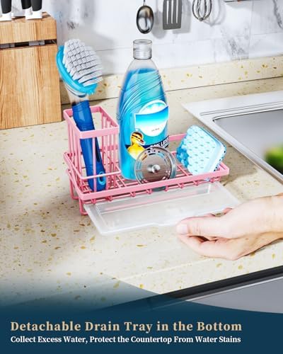 Consumest Sponge Holder for Kitchen Sink