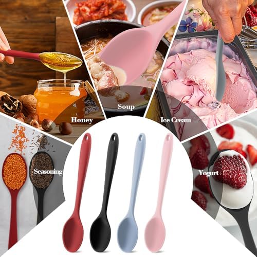 Silicone Spoons for Cooking